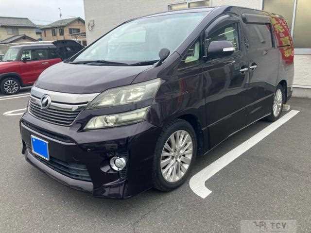 2014 Toyota Vellfire