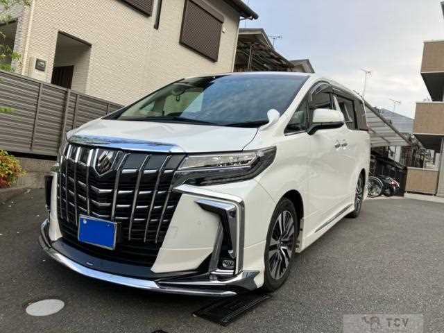 2023 Toyota Alphard G