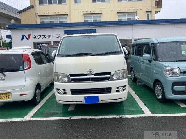 2007 Toyota Hiace Van