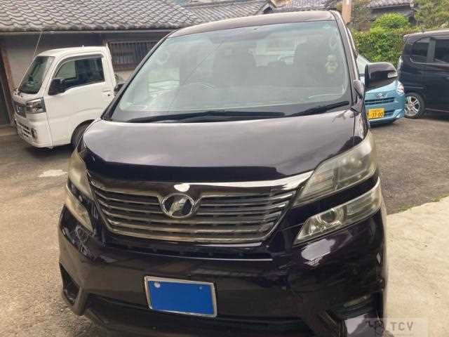 2008 Toyota Vellfire