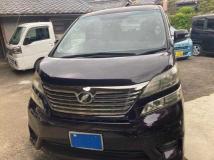 2008 Toyota Vellfire