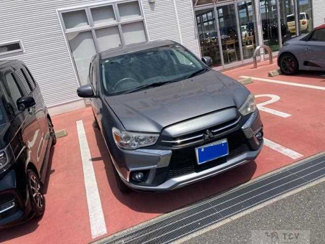 2017 Mitsubishi RVR