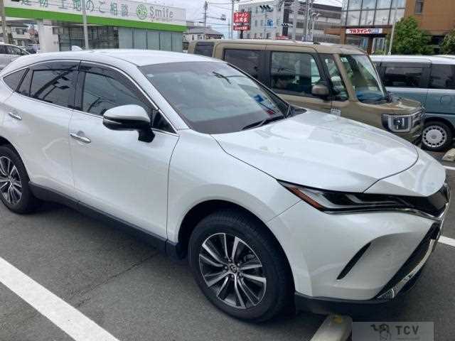 2023 Toyota Harrier Hybrid
