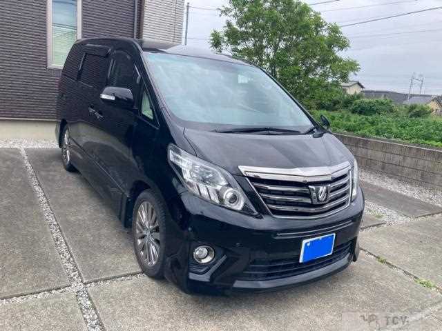 2013 Toyota Alphard G