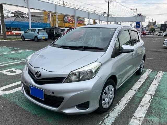 2012 Toyota Vitz