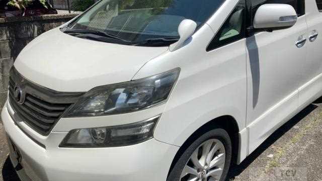 2009 Toyota Vellfire