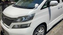 2009 Toyota Vellfire