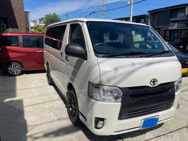 2015 Toyota Regius Wagon