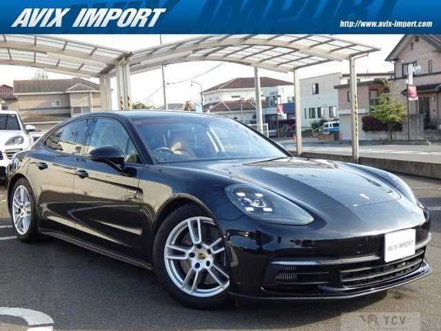 2018 Porsche Panamera