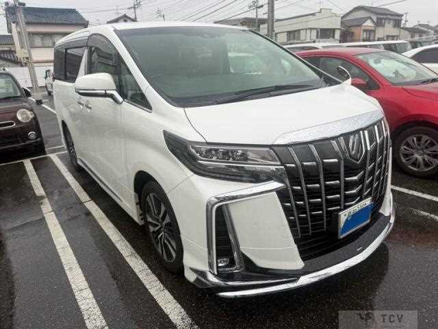 2021 Toyota Alphard G