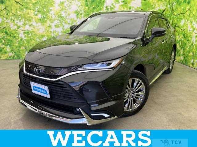 2020 Toyota Harrier