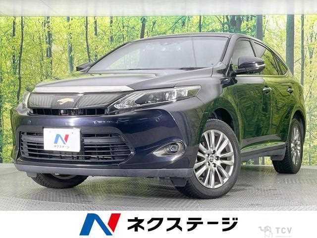 2015 Toyota Harrier