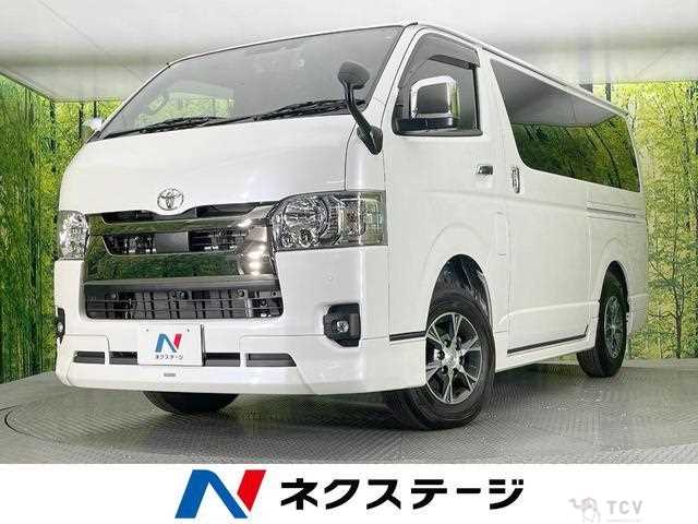 2024 Toyota Hiace Van