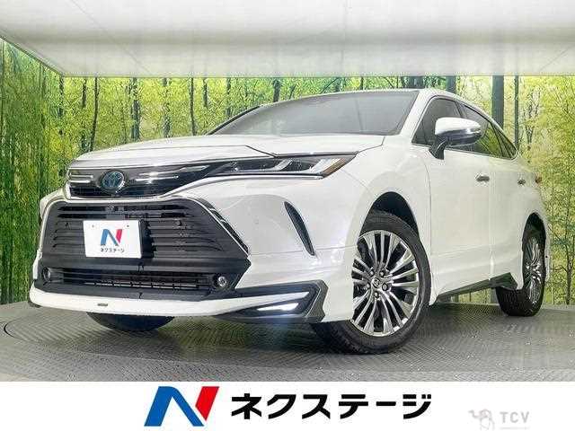 2020 Toyota Harrier Hybrid