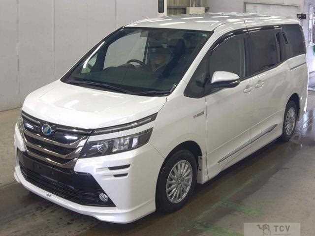 2015 Toyota Voxy