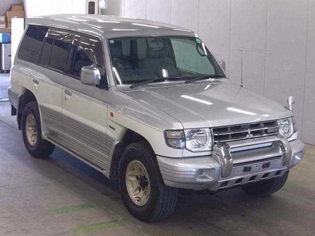 1999 Mitsubishi Pajero JDM car for sale