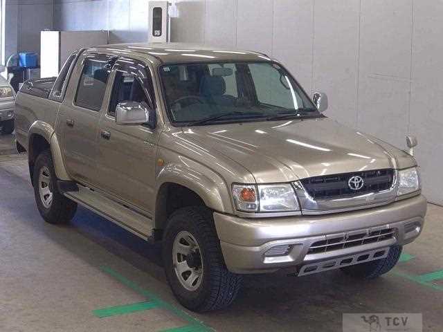 2002 Toyota Hilux Sports Pickup