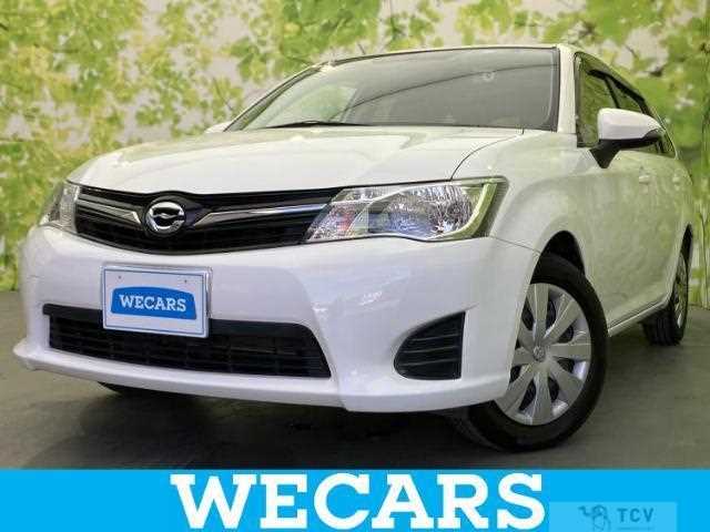 2012 Toyota Corolla Fielder