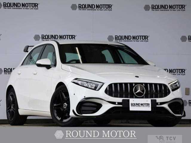 2019 Mercedes-Benz A-Class