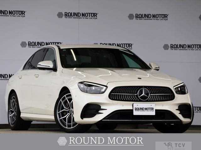 2021 Mercedes-Benz E-Class