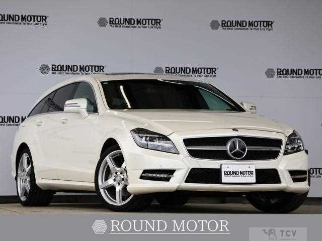 2012 Mercedes-Benz Cls-Class