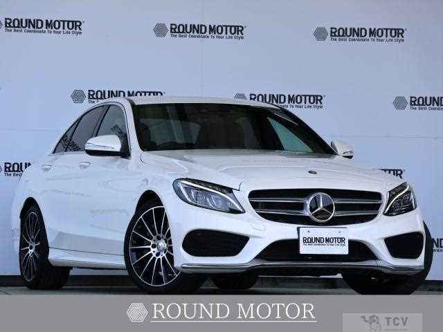 2015 Mercedes-Benz C-Class