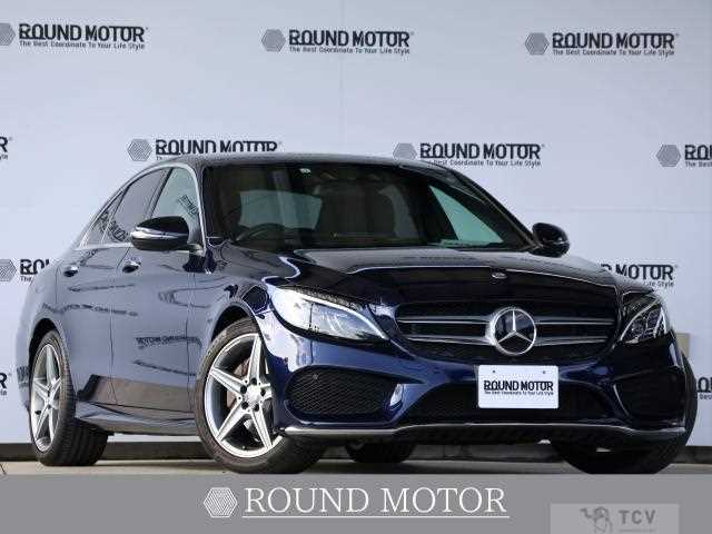 2015 Mercedes-Benz C-Class