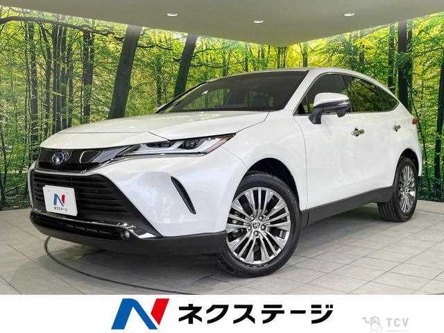 2024 Toyota Harrier Hybrid