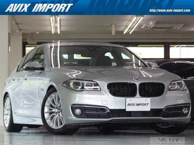 2016 BMW 5 Series
