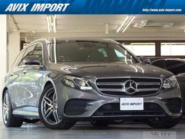 2019 Mercedes-Benz E-Class