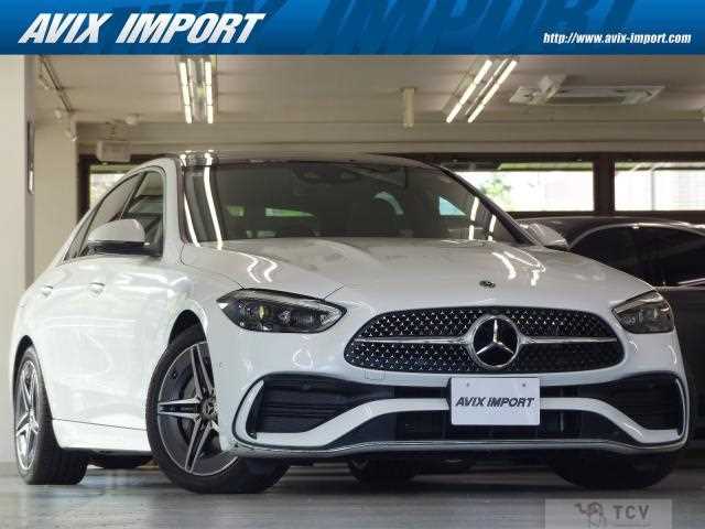 2022 Mercedes-Benz C-Class