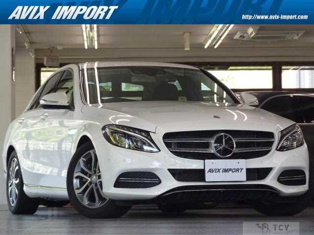 2015 Mercedes-Benz C-Class