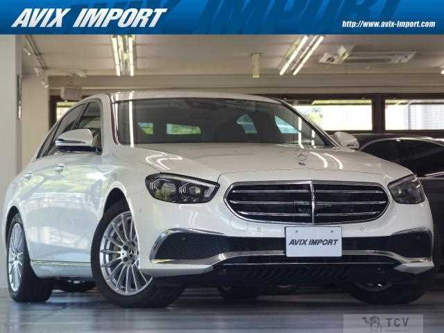 2021 Mercedes-Benz E-Class