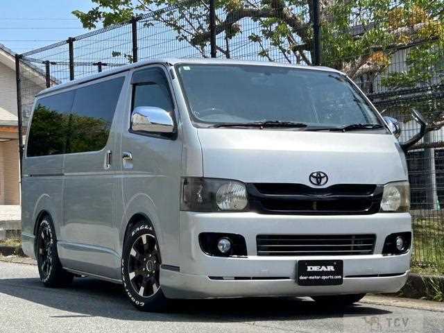 2007 Toyota Hiace Van