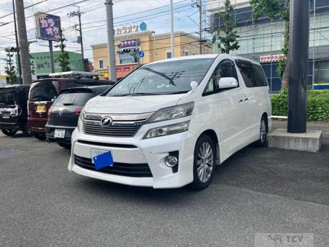 2012 Toyota Vellfire