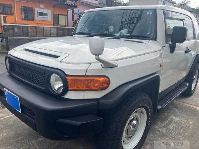 2012 Toyota FJ Cruiser