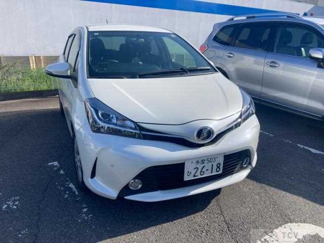 2014 Toyota Vitz