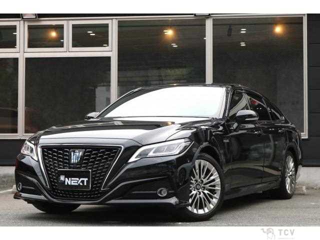 2019 Toyota Crown Hybrid