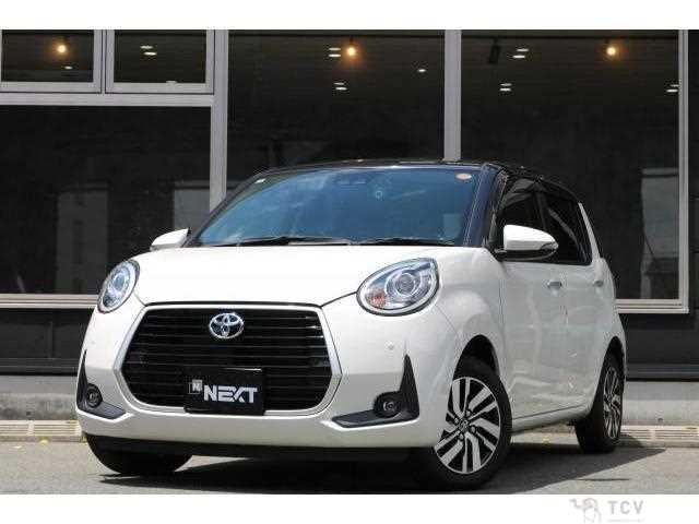 2022 Toyota Passo