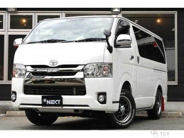 2019 Toyota Hiace Van