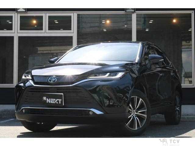 2020 Toyota Harrier Hybrid