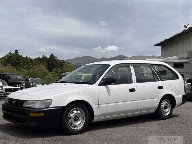 1998 Toyota Corolla Van