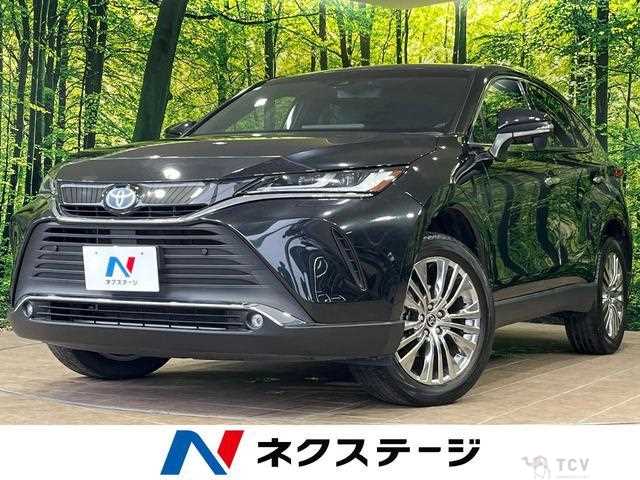 2023 Toyota Harrier Hybrid