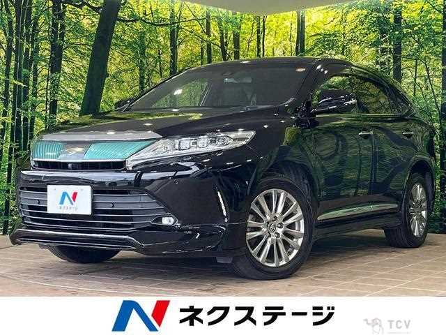 2018 Toyota Harrier