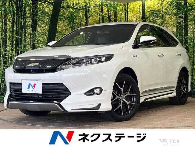 2016 Toyota Harrier Hybrid