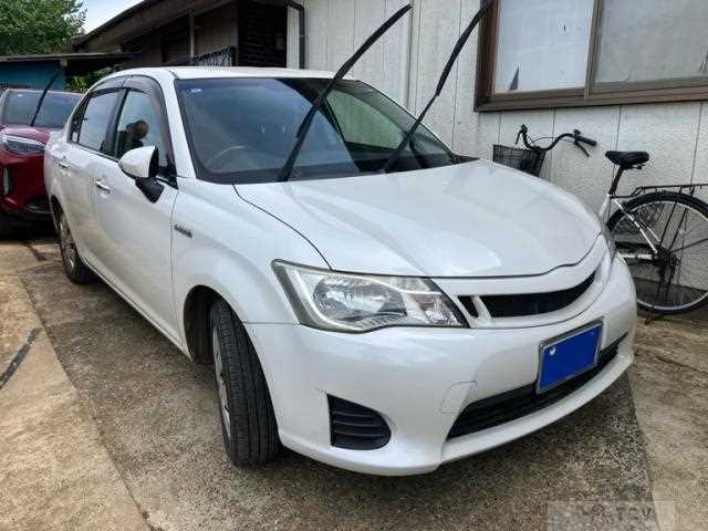 2013 Toyota Corolla Axio