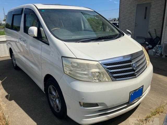 2006 Toyota Alphard G