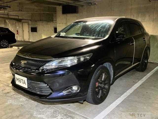 2014 Toyota Harrier