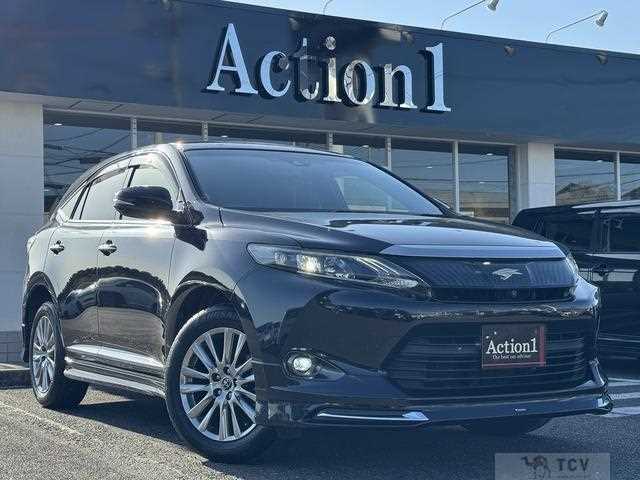 2017 Toyota Harrier