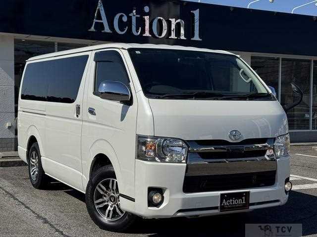 2018 Toyota Hiace Van